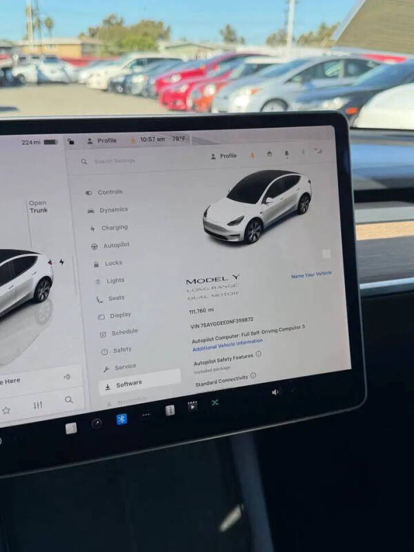 2022 Tesla Model Y Long Range