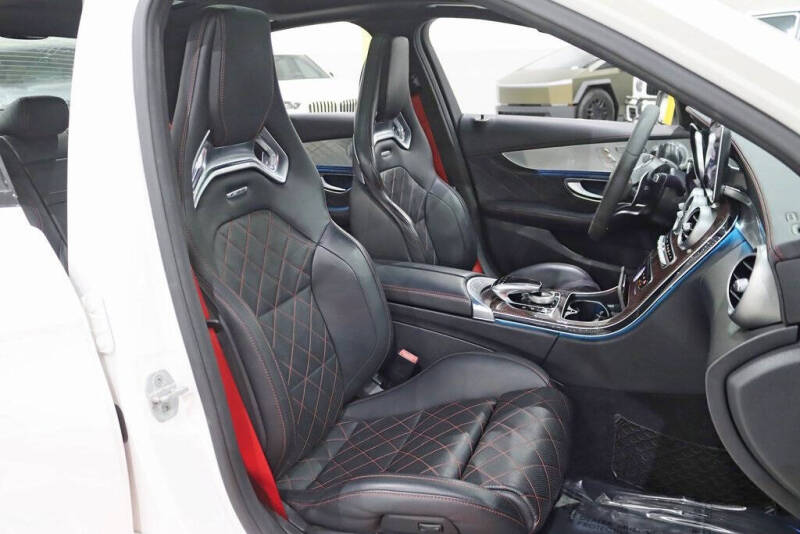 2015 Mercedes-Benz C-Class C 63 S AMG