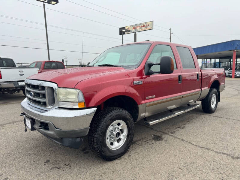 2003 Ford F-250 Super Duty for sale at South Commercial Auto Sales Albany in Albany OR