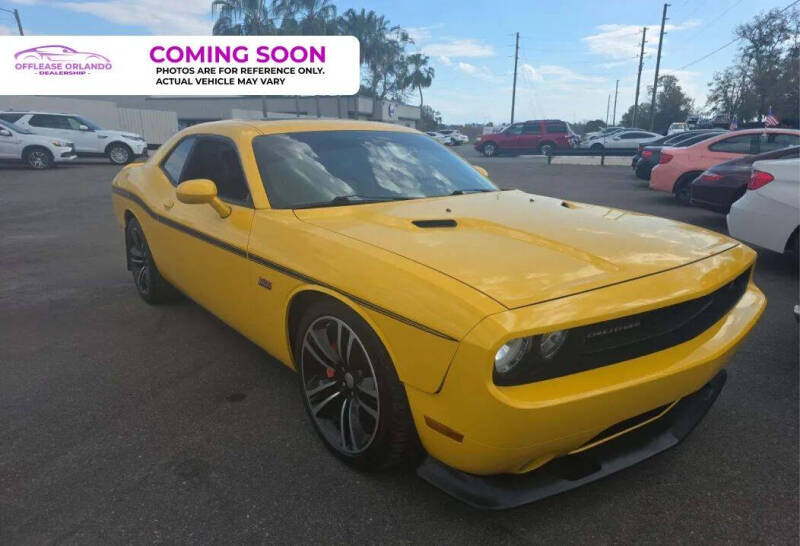 2012 Dodge Challenger