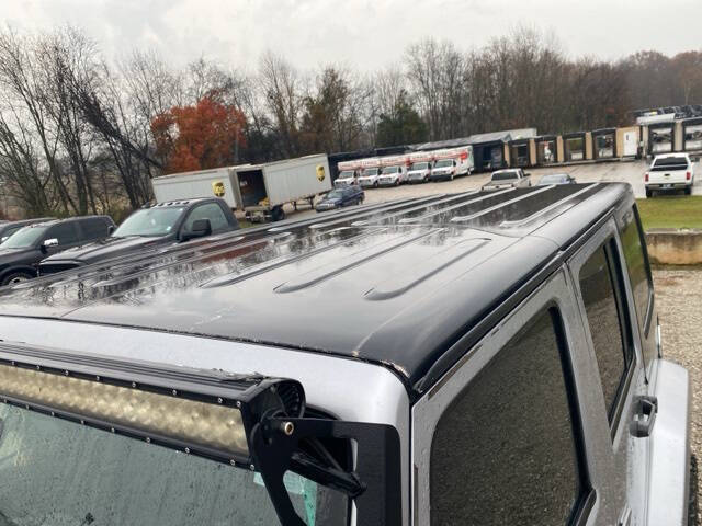 2013 Jeep Wrangler Unlimited