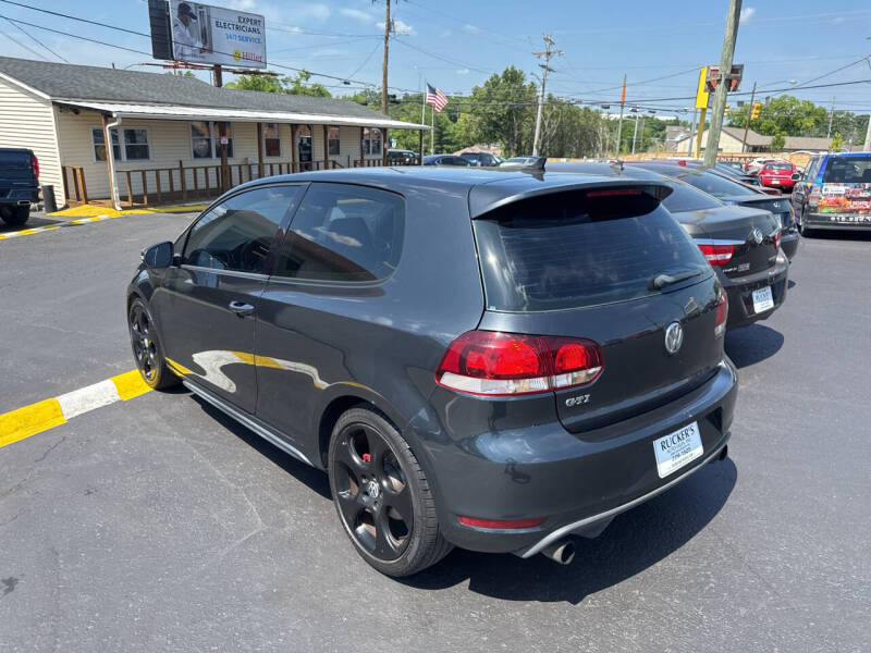 2012 Volkswagen GTI Base PZEV