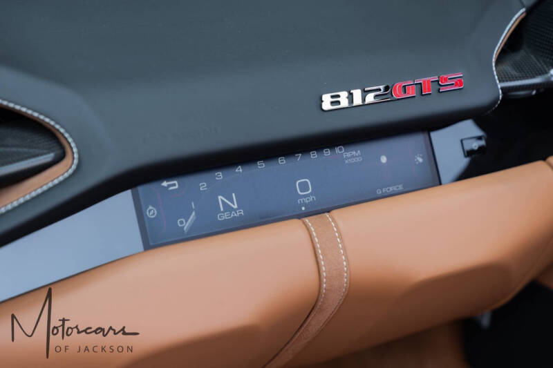 2022 Ferrari 812 GTS