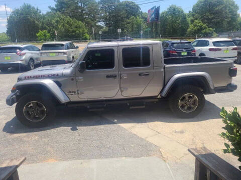 2020 Jeep Gladiator Rubicon