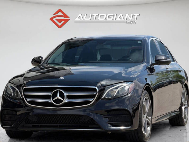2017 Mercedes-Benz E-Class E 300 4MATIC