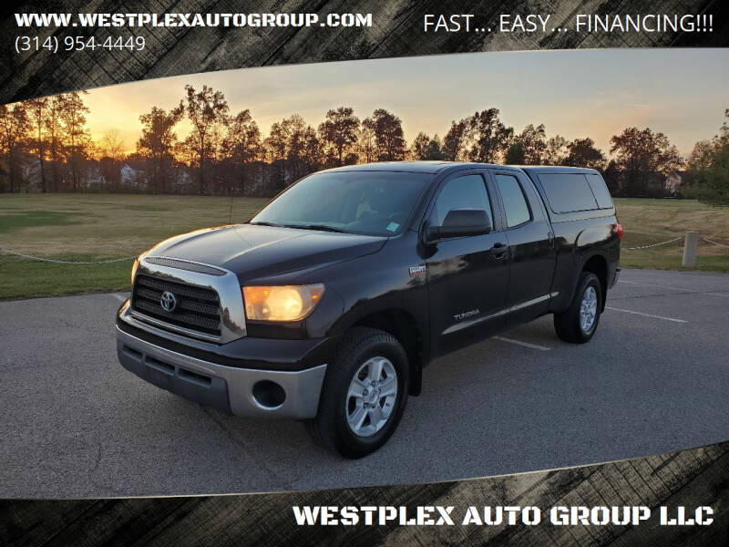 2008 Toyota Tundra for sale at WESTPLEX AUTO GROUP LLC in Wright City MO