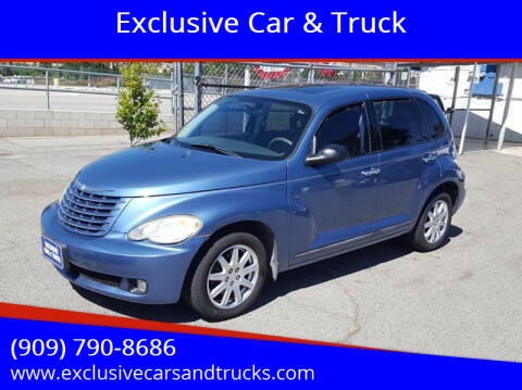2007 Chrysler PT Cruiser for sale at Exclusive Car & Truck in Yucaipa CA