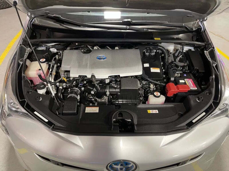 2018 Toyota Prius Three