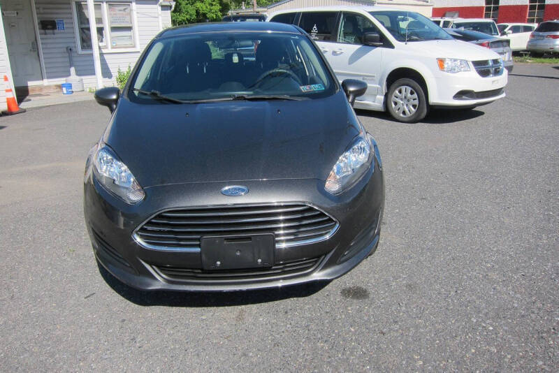 2017 Ford Fiesta SE