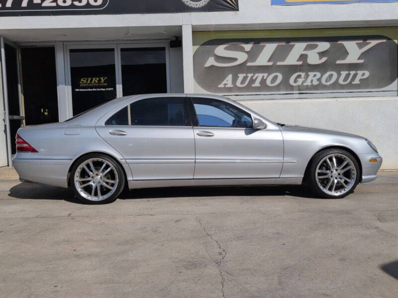 2000 Mercedes-Benz S-Class S 500