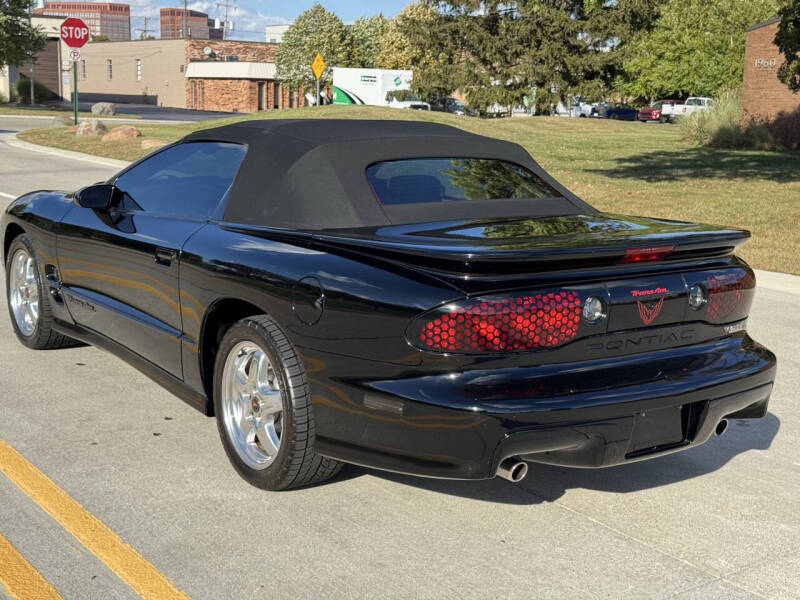 2002 Pontiac Firebird Trans Am