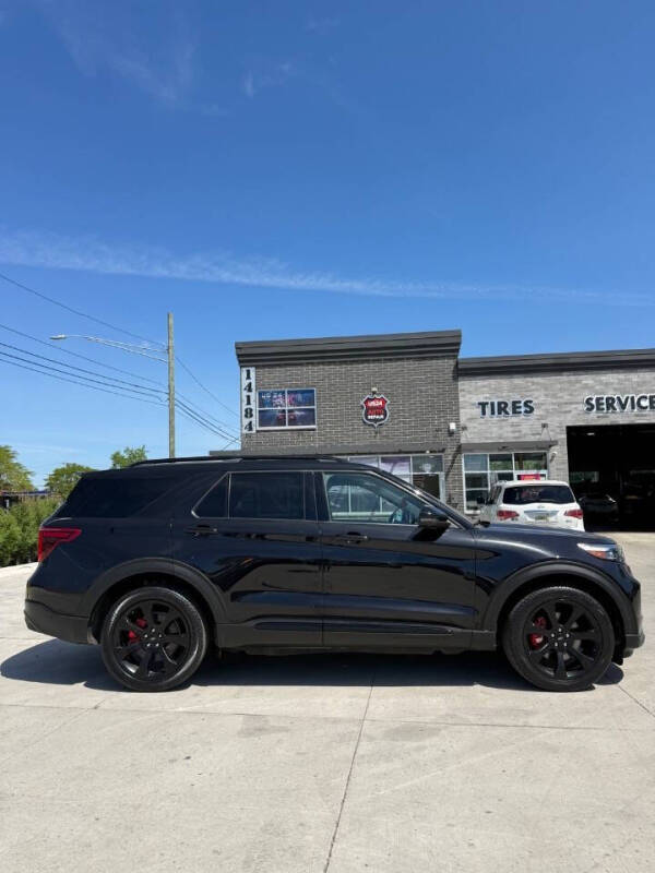 2020 Ford Explorer ST