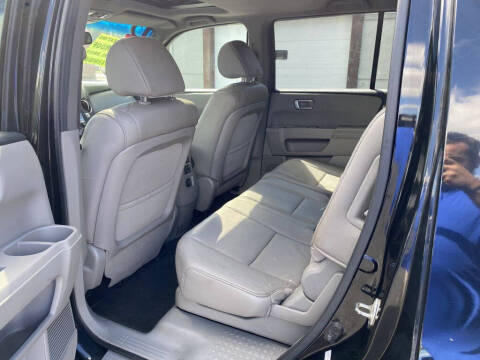 2012 Honda Pilot EX-L