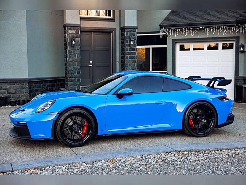 2022 Porsche 911