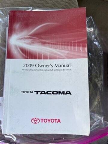 2009 Toyota Tacoma PreRunner V6