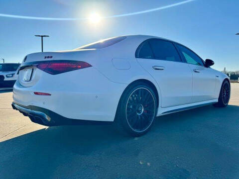 2025 Mercedes-Benz S-Class AMG S 63 E Performance