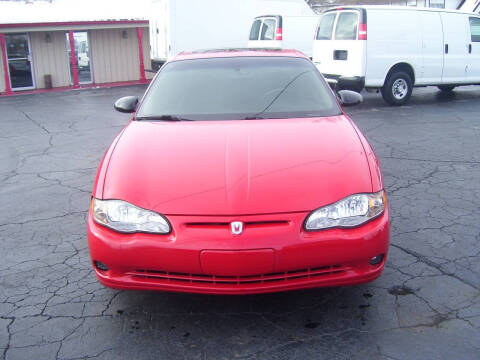 2002 Chevrolet Monte Carlo SS