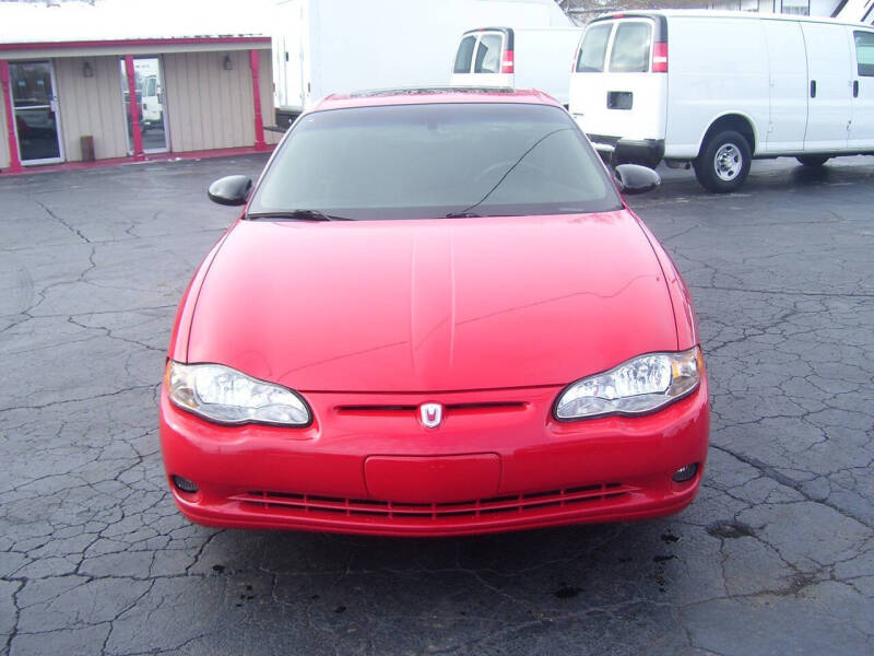 2002 Chevrolet Monte Carlo SS