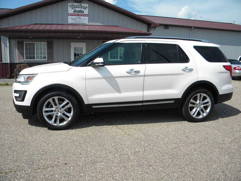 2016 Ford Explorer Limited