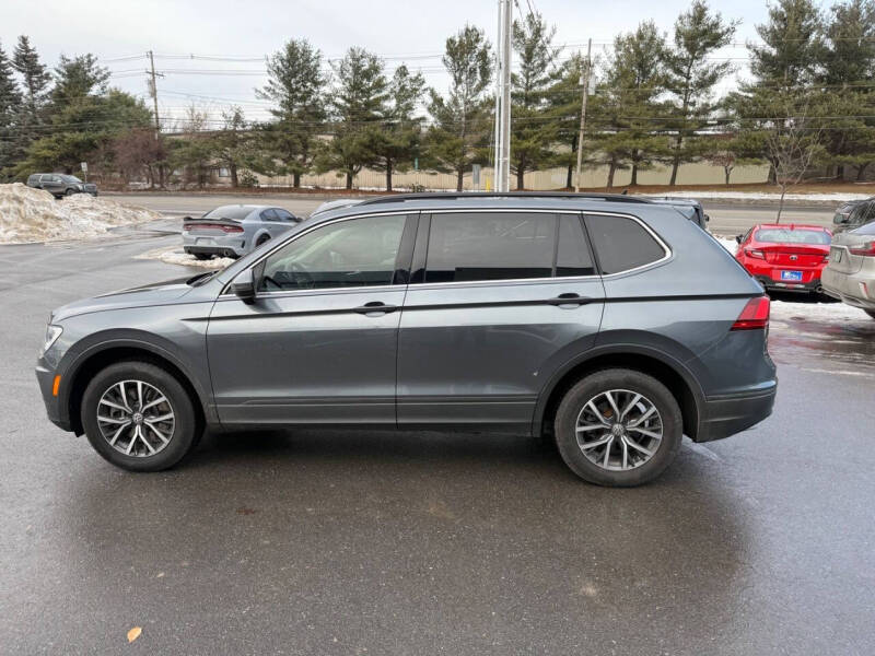 2019 Volkswagen Tiguan SE 4Motion