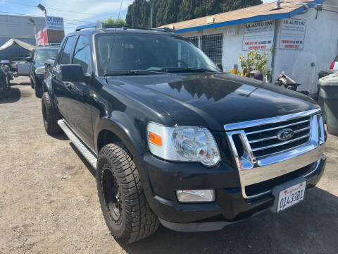 2010 Ford Explorer Sport Trac for sale at LR AUTO INC in Santa Ana CA