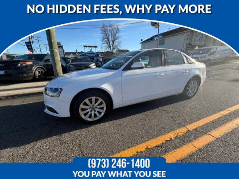 2014 Audi A4 2.0T quattro Premium