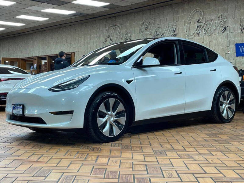 2021 Tesla Model Y Long Range