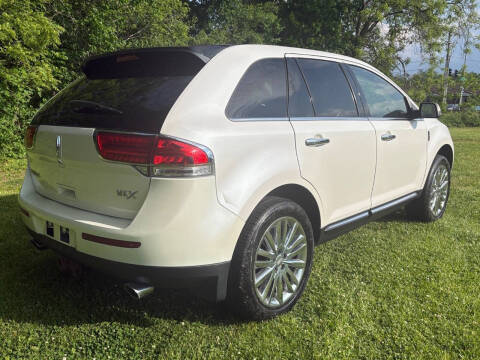 2012 Lincoln MKX