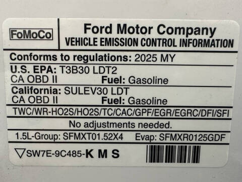 2025 Ford Bronco Sport Big Bend