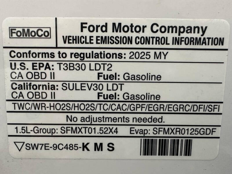 2025 Ford Bronco Sport Big Bend