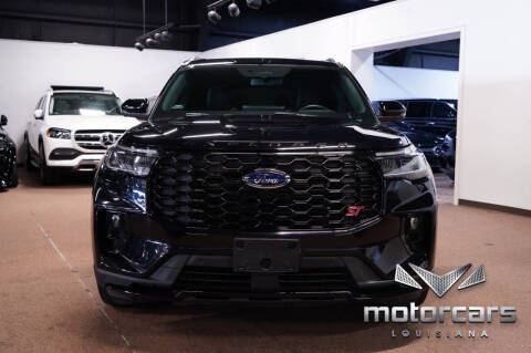 2025 Ford Explorer ST