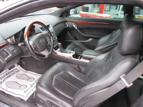 2012 Cadillac CTS 3.6L Performance