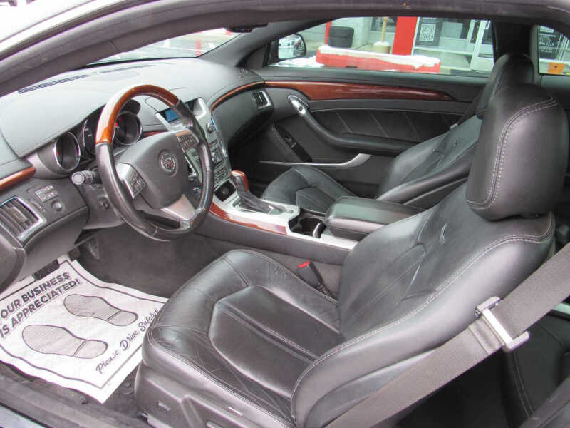 2012 Cadillac CTS 3.6L Performance