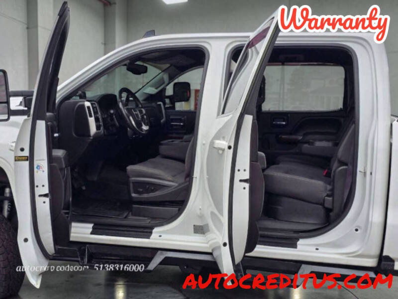 2016 GMC Sierra 2500HD SLE