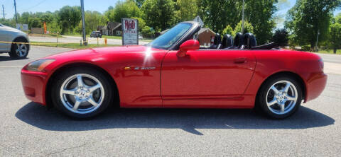 2000 Honda S2000 for sale at R & D Auto Sales Inc. in Lexington NC