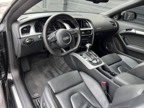 2016 Audi A5 2.0T quattro Premium Plus
