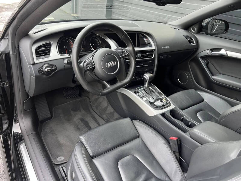 2016 Audi A5 2.0T quattro Premium Plus