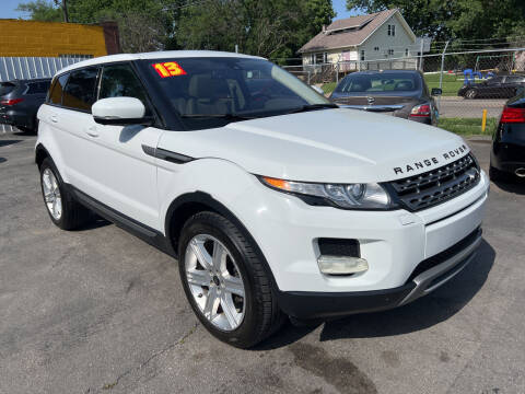 2013 Land Rover Range Rover Evoque for sale at Watson's Auto Wholesale in Kansas City MO