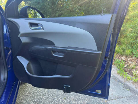 2013 Chevrolet Sonic LT Auto