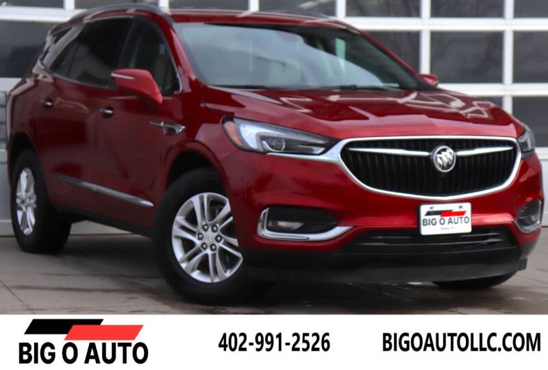 2021 Buick Enclave for sale at Big O Auto LLC in Omaha NE