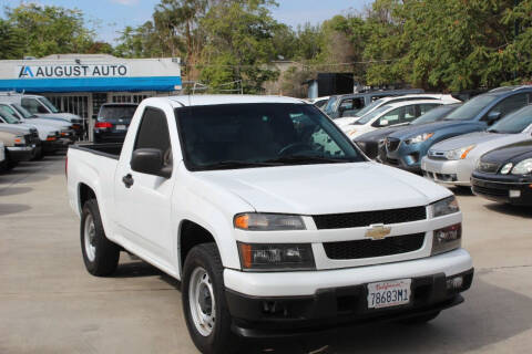 2012 Chevrolet Colorado for sale at August Auto in El Cajon CA
