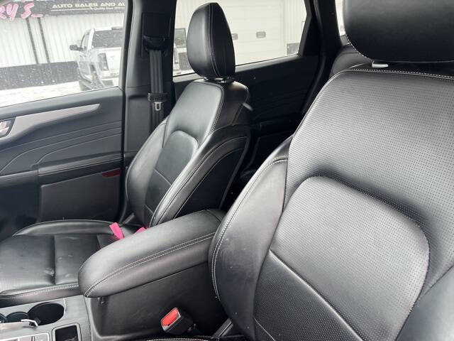 2024 Ford Escape Platinum