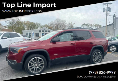 2017 GMC Acadia for sale at Top Line Import in Haverhill MA