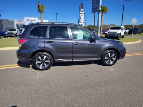 2018 Subaru Forester 2.5i Limited