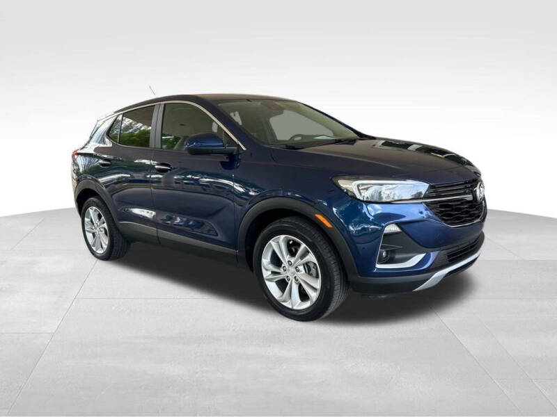 Used 2022 Buick Encore GX Preferred with VIN KL4MMBS24NB128442 for sale in Davie, FL