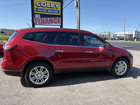 2014 Chevrolet Traverse LT