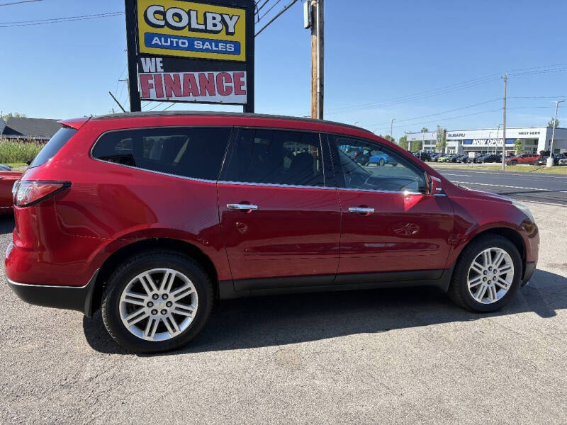 2014 Chevrolet Traverse LT