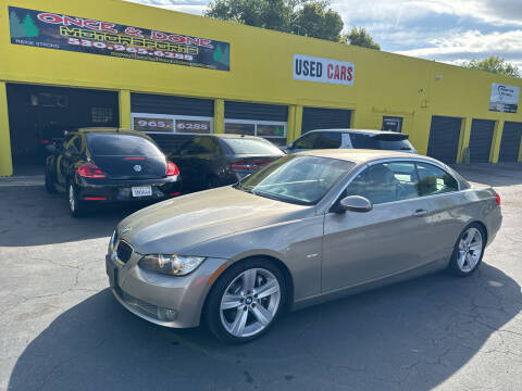 2007 BMW 3 Series for sale at Once and Done Motorsports in Chico CA
