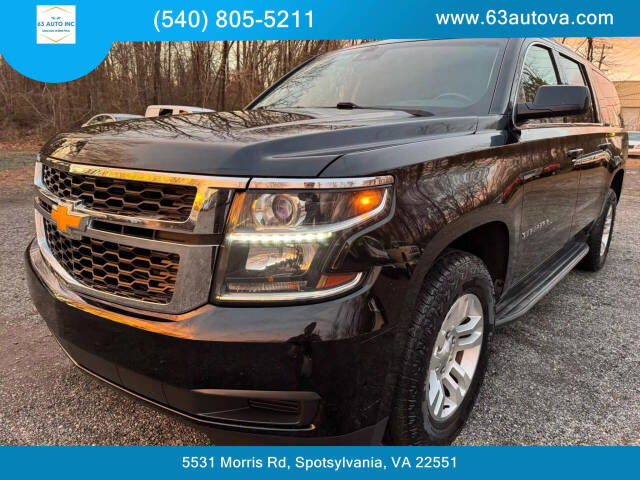 2015 Chevrolet Suburban for sale at 63 Auto Inc in Spotsylvania, VA