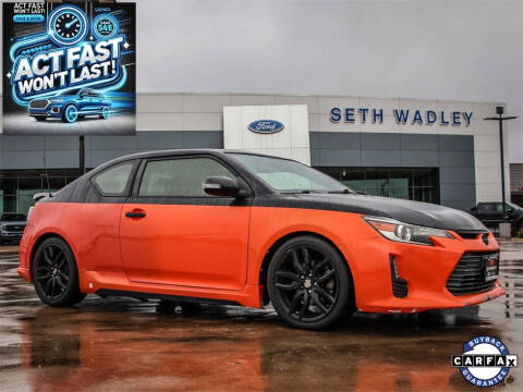 2015 Scion tC for sale at Seth Wadley Chevy Perry in Perry OK